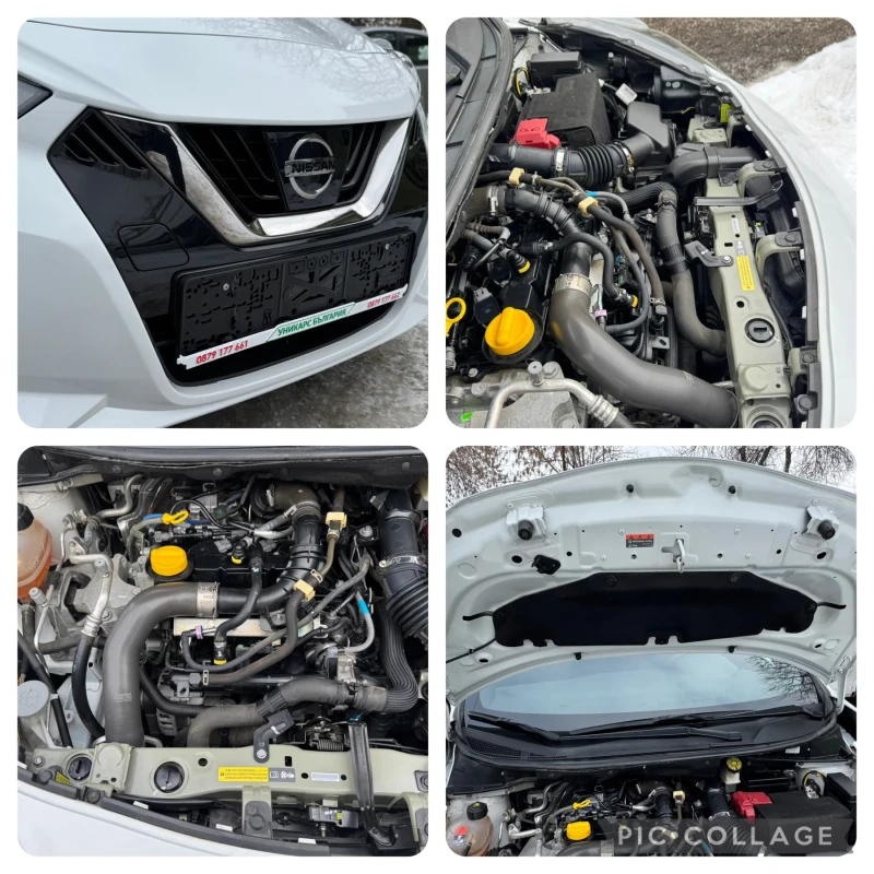 Nissan Micra Нова Кола ! Без Забележка!, снимка 16 - Автомобили и джипове - 48703492