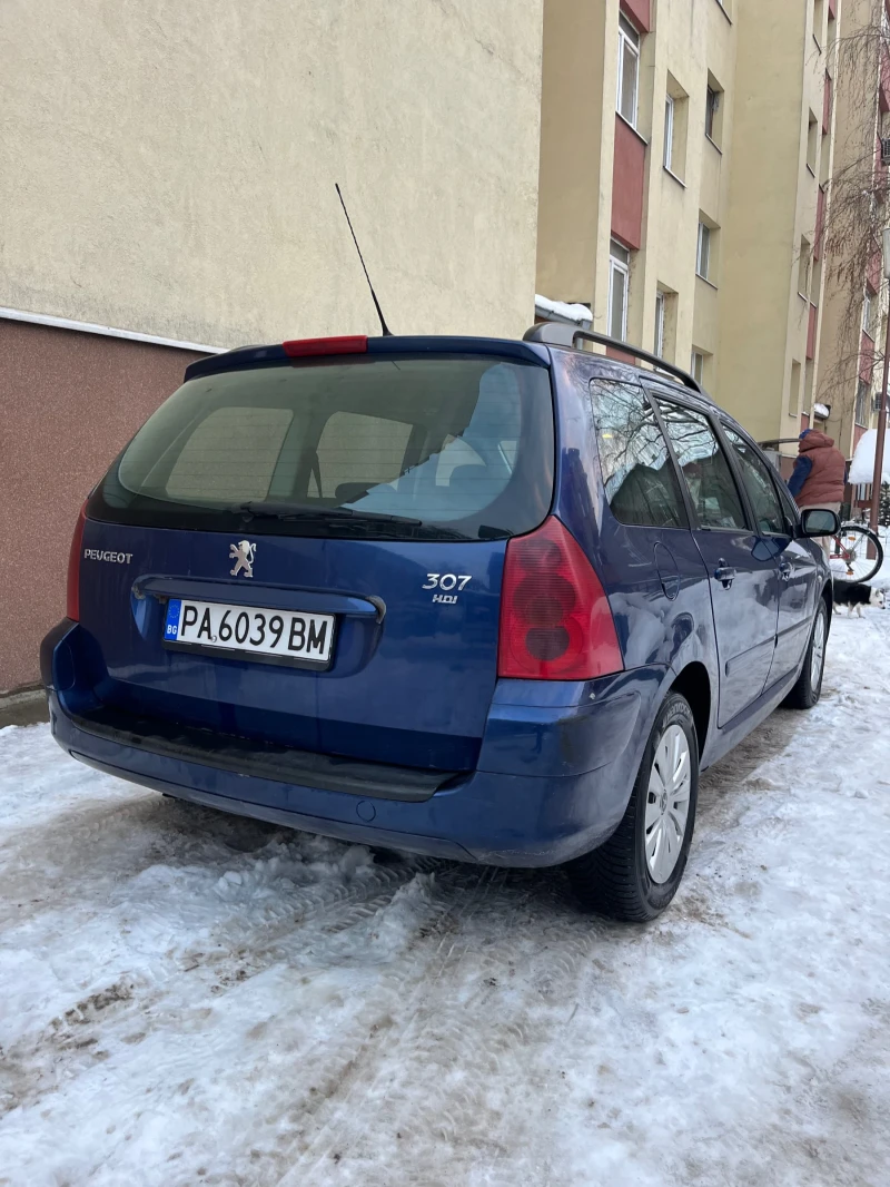 Peugeot 307, снимка 8 - Автомобили и джипове - 48707646