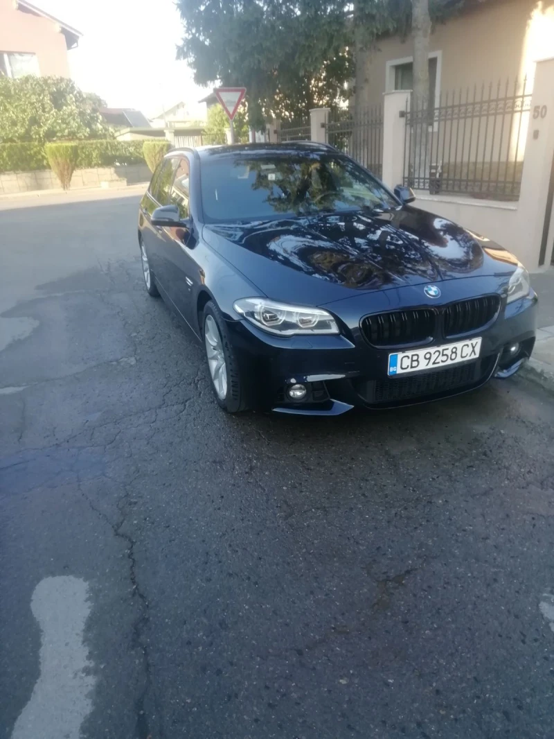 BMW 525 F11 XDrive, снимка 1 - Автомобили и джипове - 48816629