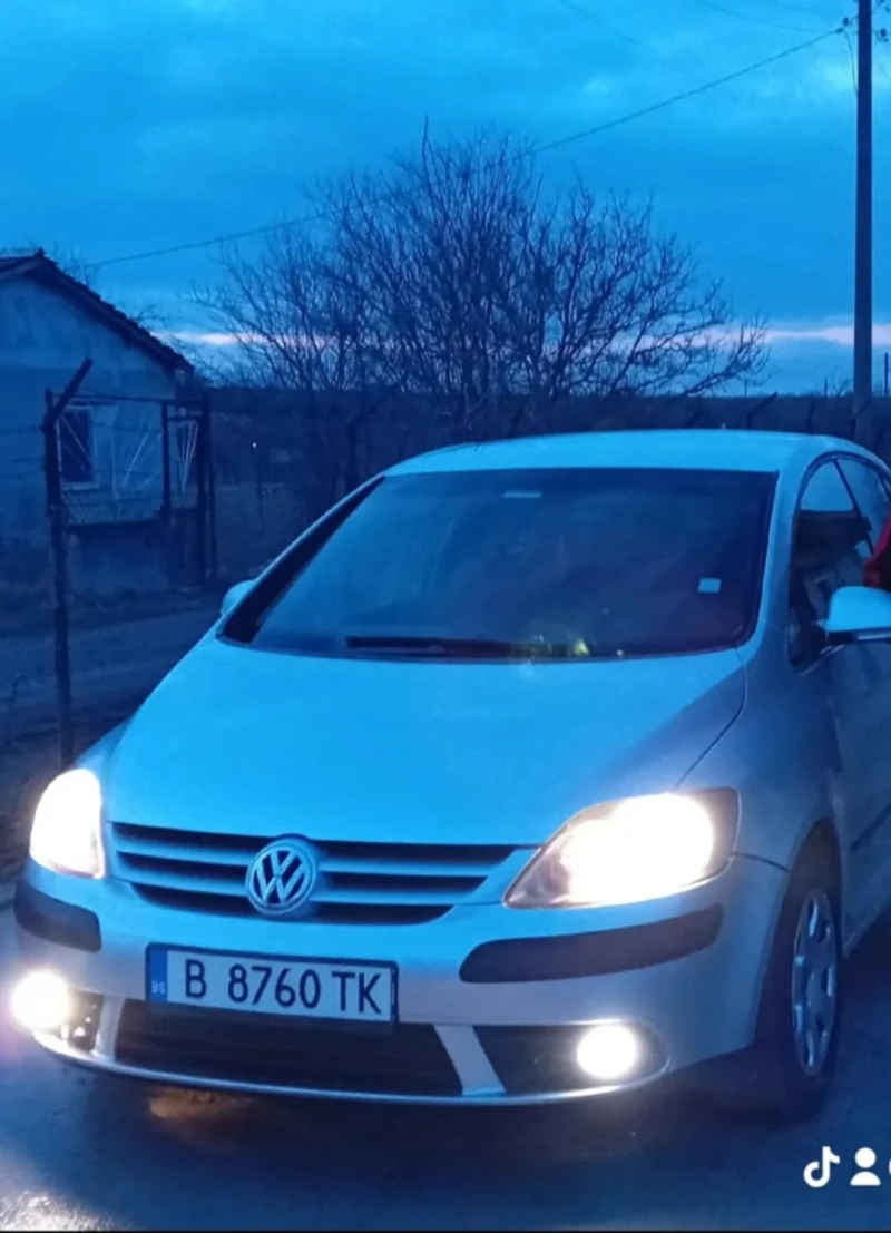 VW Golf Plus 1.9 Tdi , снимка 1 - Автомобили и джипове - 48884813