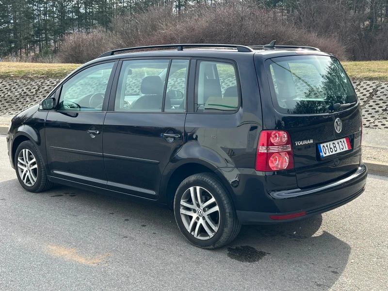 VW Touran 1.9/7 скорости /7 места , снимка 5 - Автомобили и джипове - 48937153