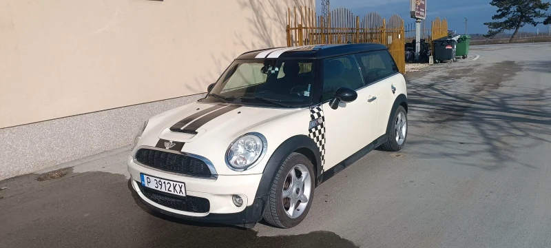 Mini Clubman Турбо спорт, снимка 1 - Автомобили и джипове - 49405076