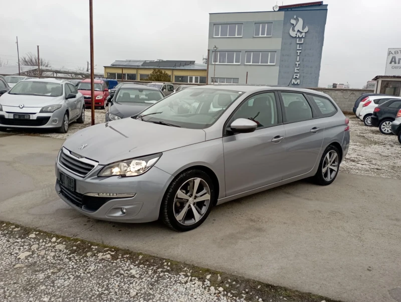 Peugeot 308 1.6HDI, Автомат, Нави, ЕВРО 6, снимка 1 - Автомобили и джипове - 49546600