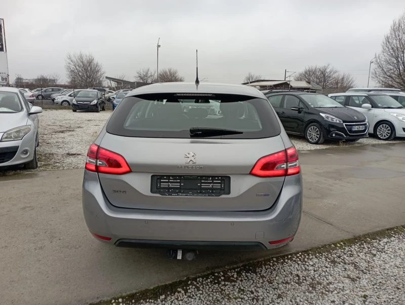 Peugeot 308 1.6HDI, Автомат, Нави, ЕВРО 6, снимка 5 - Автомобили и джипове - 49546600