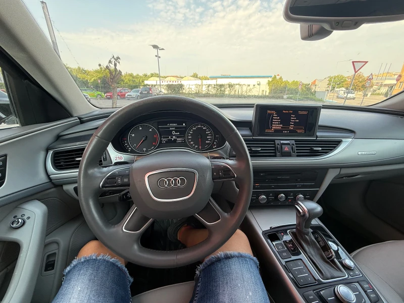 Audi A6 3.0D* БАРТЕР* 4х4* LED* , снимка 13 - Автомобили и джипове - 50941873