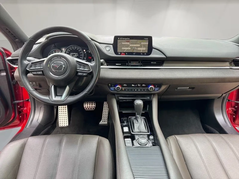 Mazda 6 SPORT-LINE/194HP/SKYACTIVE-G/360/HUD/LED/NAVI/511f, снимка 9 - Автомобили и джипове - 51248618