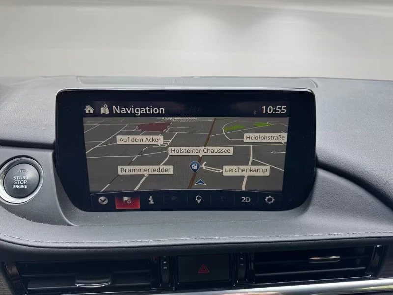 Mazda 6 SPORT-LINE/194HP/SKYACTIVE-G/360/HUD/LED/NAVI/511f, снимка 12 - Автомобили и джипове - 51248618