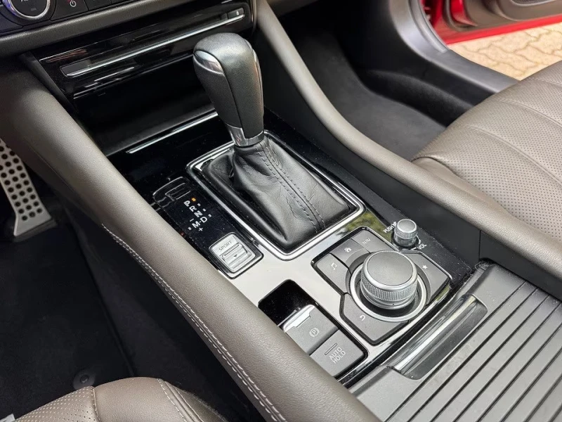 Mazda 6 SPORT-LINE/194HP/SKYACTIVE-G/360/HUD/LED/NAVI/511f, снимка 14 - Автомобили и джипове - 51248618
