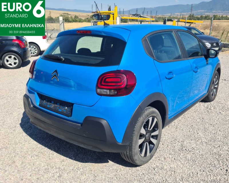 Citroen C3, снимка 6 - Автомобили и джипове - 51843142