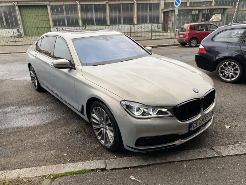 BMW 740 Individual, Long, XDrive, B&W, Laser, Sky, ЛИЗИНГ, снимка 8 - Автомобили и джипове - 52512635