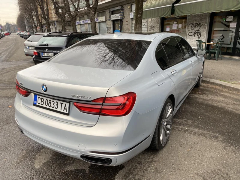 BMW 740 Individual, Long, XDrive, B&W, Laser, Sky, ЛИЗИНГ, снимка 11 - Автомобили и джипове - 52512635
