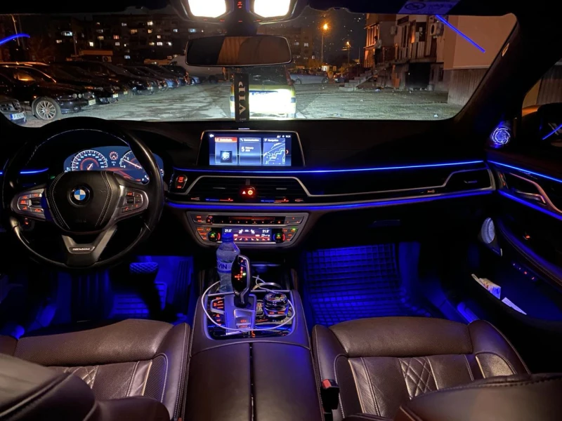 BMW 740 Individual, Long, XDrive, B&W, Laser, Sky, ЛИЗИНГ, снимка 2 - Автомобили и джипове - 52512635
