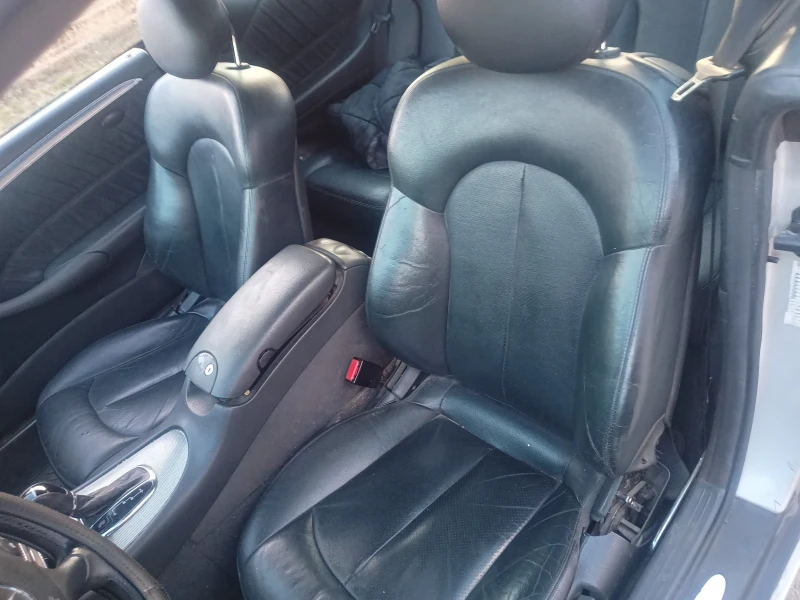 Mercedes-Benz CLK 3, 2i, снимка 7 - Автомобили и джипове - 52075767
