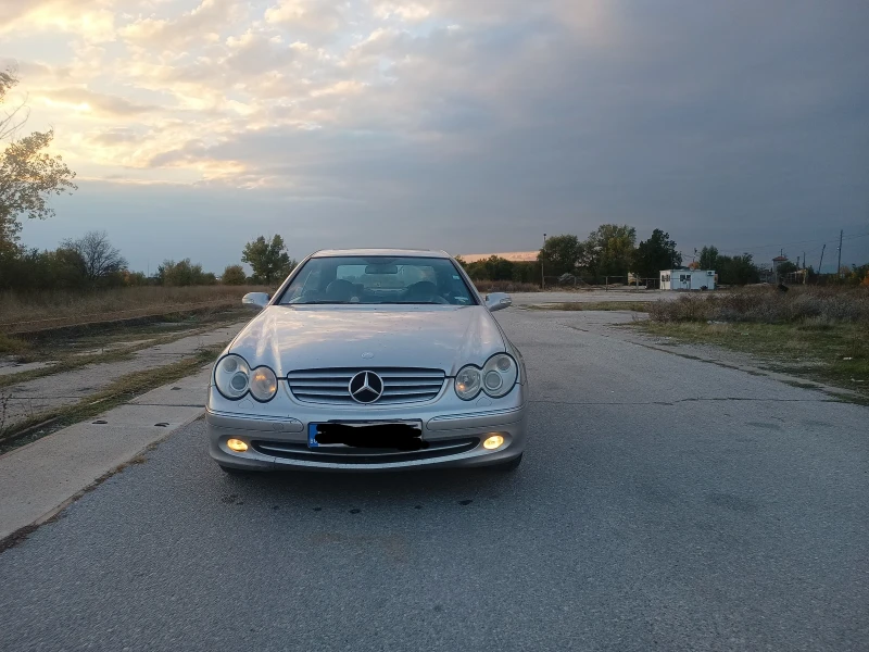 Mercedes-Benz CLK 3, 2i