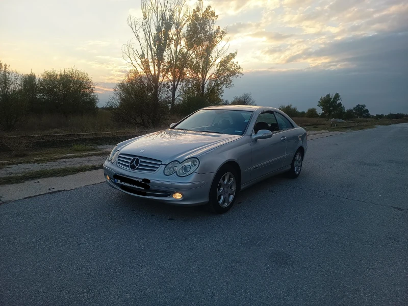 Mercedes-Benz CLK 3, 2i, снимка 3 - Автомобили и джипове - 52075767