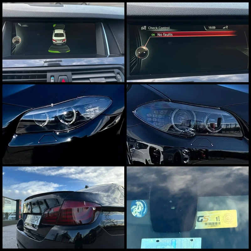 BMW 520 Обслужена / Сервизна книжка, снимка 15 - Автомобили и джипове - 52090969