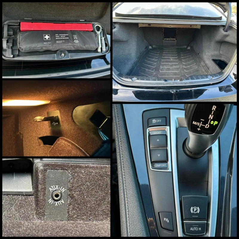 BMW 520 Обслужена / Сервизна книжка, снимка 14 - Автомобили и джипове - 52090969