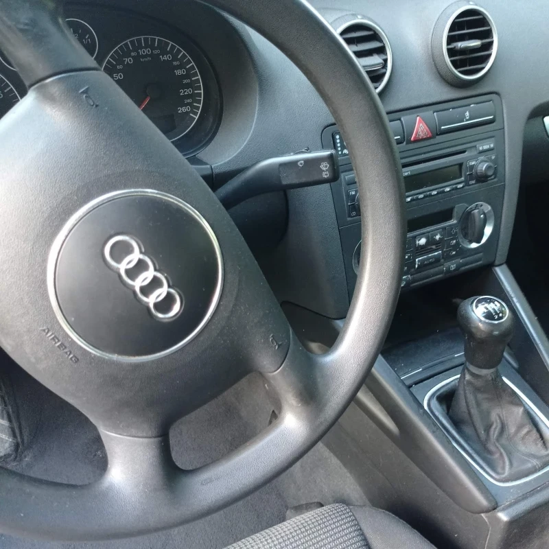 Audi A3 Бензин-газ, снимка 7 - Автомобили и джипове - 52657836