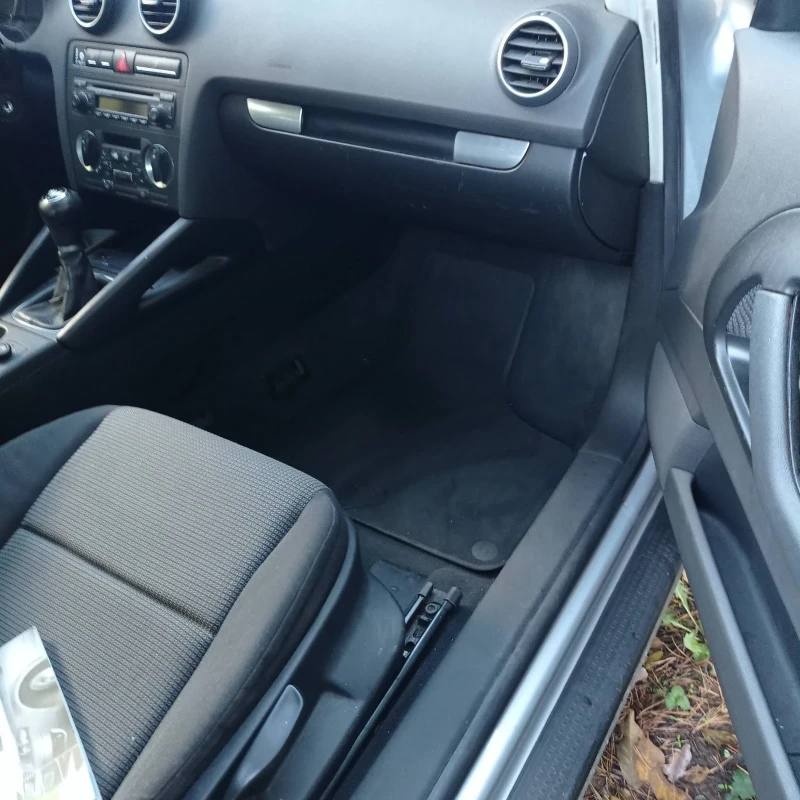 Audi A3 Бензин-газ, снимка 9 - Автомобили и джипове - 52657836