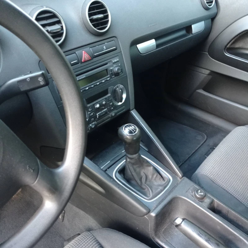 Audi A3 Бензин-газ, снимка 6 - Автомобили и джипове - 52657836