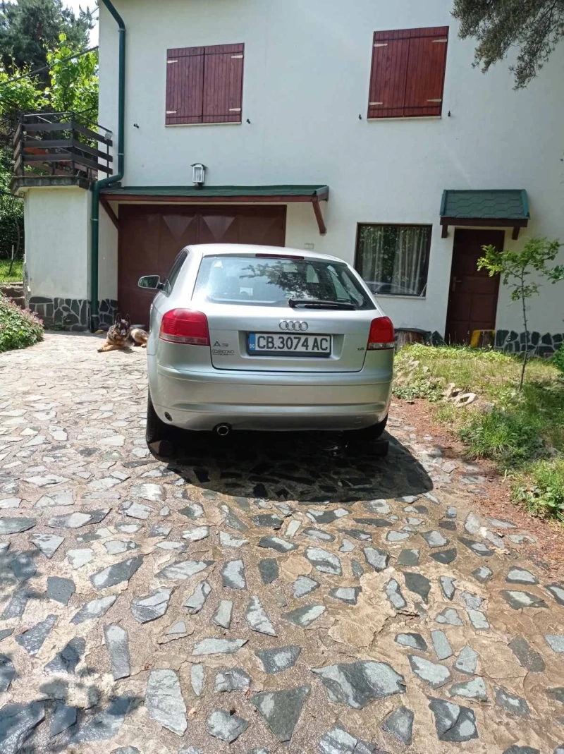 Audi A3 Бензин-газ, снимка 4 - Автомобили и джипове - 52657836