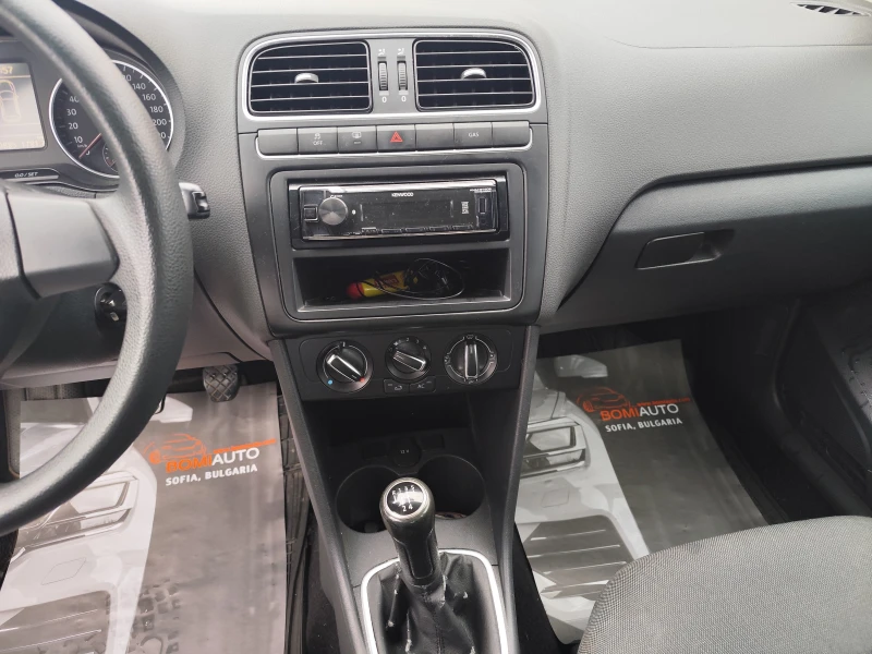 VW Polo 1.6i* BI FUEL* ГАЗ* KLIMA* EURO5A* , снимка 9 - Автомобили и джипове - 52455178