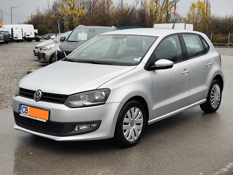VW Polo 1.6i* BI FUEL* ГАЗ* KLIMA* EURO5A* 