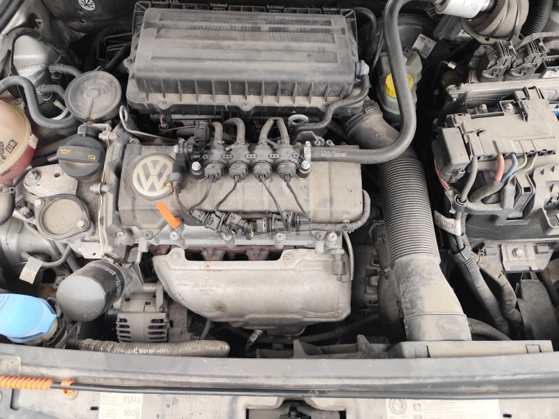 VW Polo 1.6i* BI FUEL* ГАЗ* KLIMA* EURO5A* , снимка 14 - Автомобили и джипове - 52455178