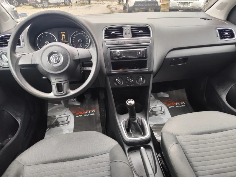 VW Polo 1.6i* BI FUEL* ГАЗ* KLIMA* EURO5A* , снимка 8 - Автомобили и джипове - 52455178
