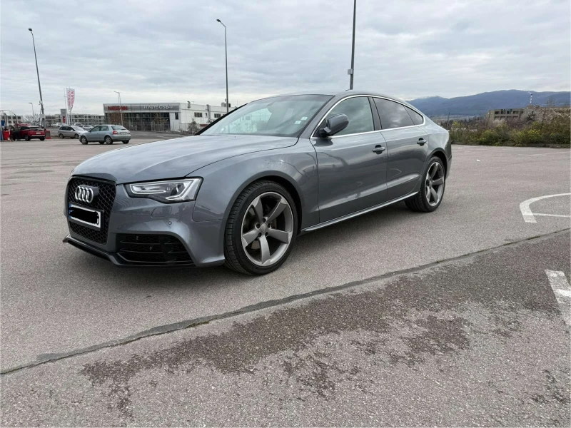 Audi A5 3.0 TDI Sportback, снимка 2 - Автомобили и джипове - 52683650