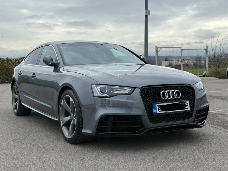 Audi A5 3.0 TDI Sportback