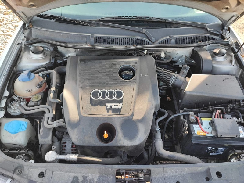 Audi A3 1.9TDI* 101к.с., снимка 14 - Автомобили и джипове - 52873537