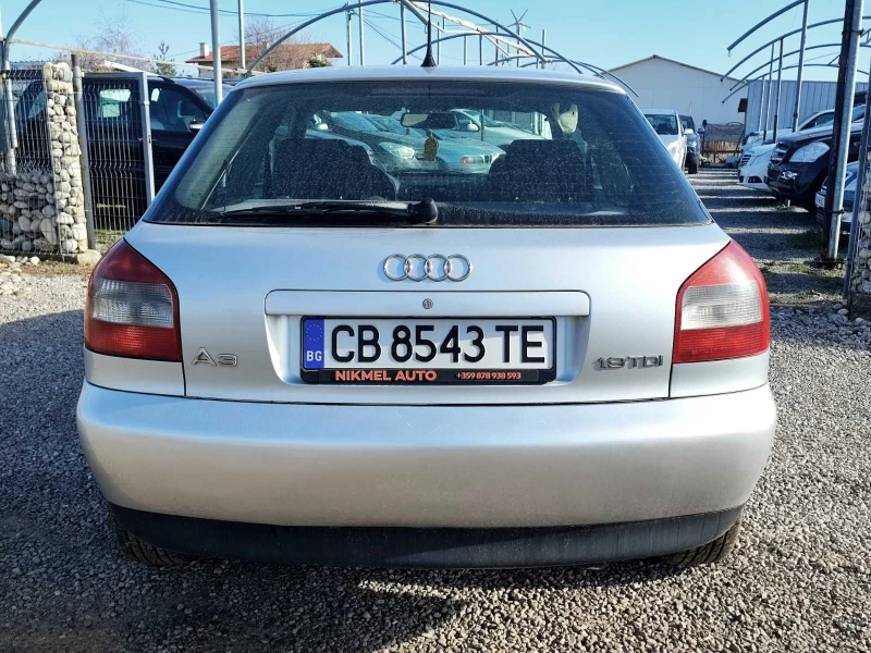 Audi A3 1.9TDI* 101к.с., снимка 4 - Автомобили и джипове - 52873537