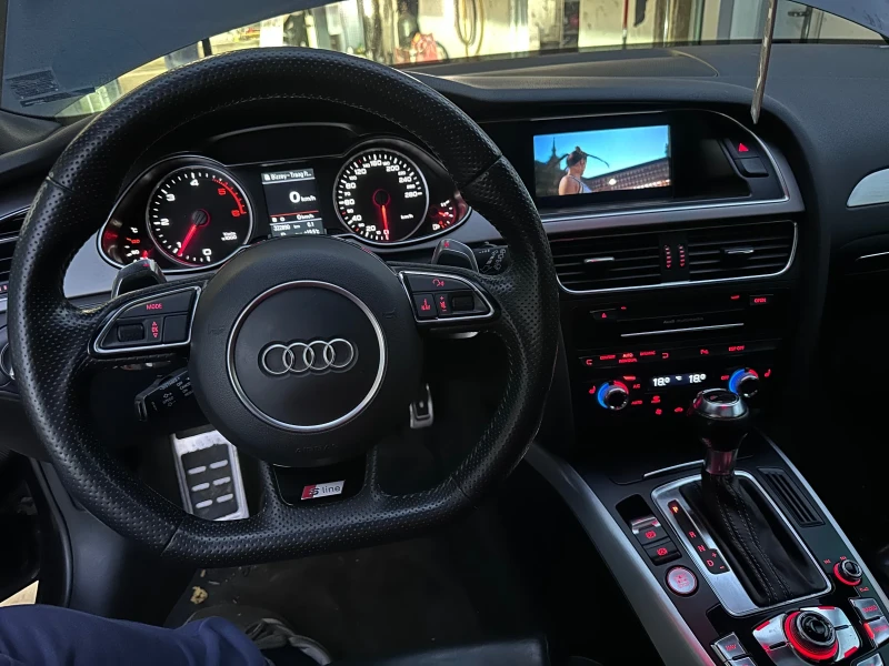 Audi A4 3.0tdi ZF, снимка 10 - Автомобили и джипове - 52918411