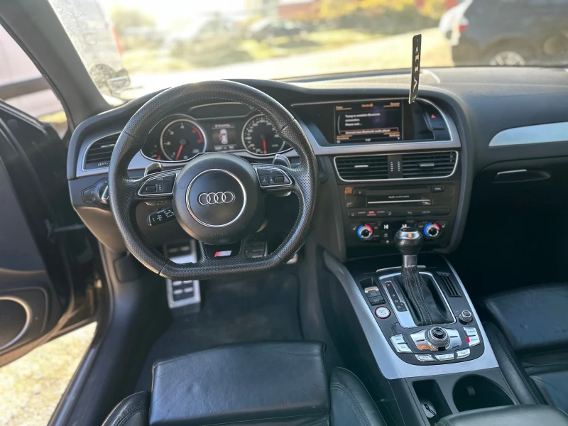 Audi A4 3.0tdi ZF, снимка 9 - Автомобили и джипове - 52918411