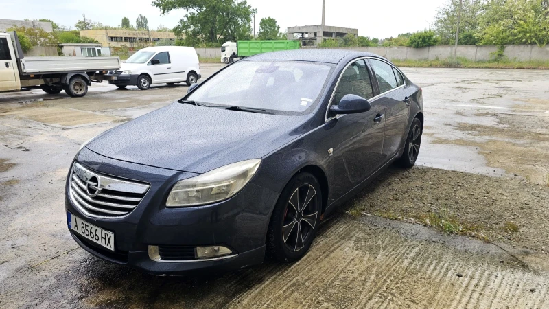 Opel Insignia, снимка 3 - Автомобили и джипове - 53055193