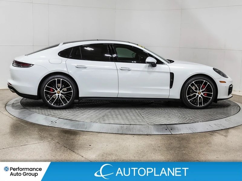 Porsche Panamera 4S AWD С РЕГИСТРАЦИЯ & АВТО КРЕДИТ, снимка 3 - Автомобили и джипове - 53270699
