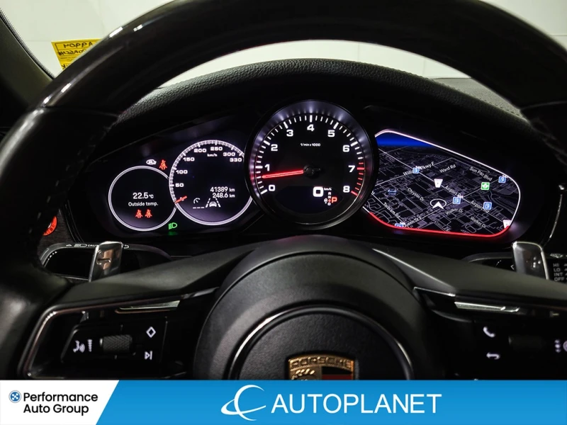 Porsche Panamera 4S AWD С РЕГИСТРАЦИЯ & АВТО КРЕДИТ, снимка 13 - Автомобили и джипове - 53270699