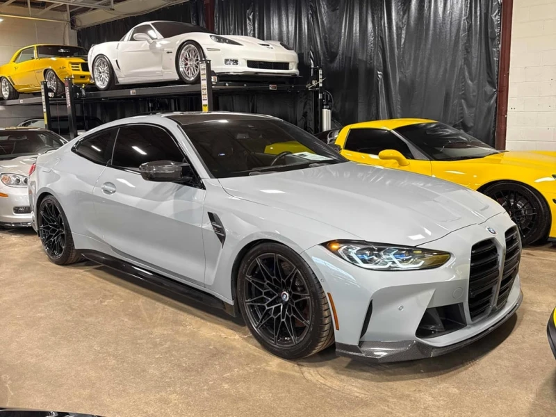 BMW M4 * Competition * CARFAX * КАРБОН ПАКЕТ* ЛАЗЕРИ* 