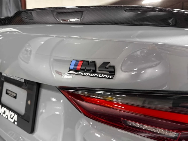 BMW M4 * Competition * CARFAX * КАРБОН ПАКЕТ* ЛАЗЕРИ* , снимка 14 - Автомобили и джипове - 53439196