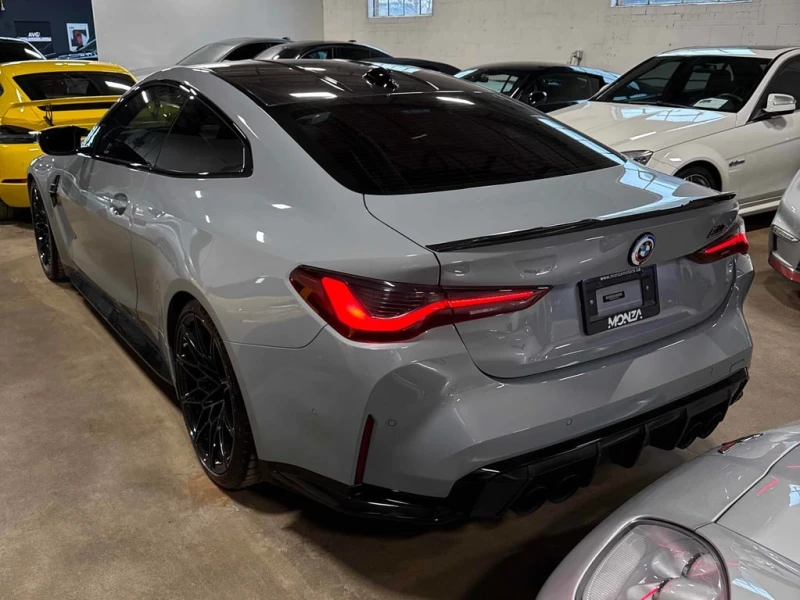 BMW M4 * Competition * CARFAX * КАРБОН ПАКЕТ* ЛАЗЕРИ* , снимка 4 - Автомобили и джипове - 53439196