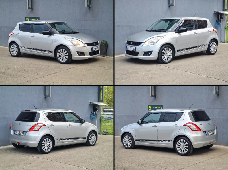 Suzuki Swift 1.2 Keyless , снимка 10 - Автомобили и джипове - 53503965