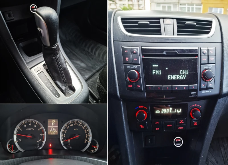 Suzuki Swift 1.2 Keyless , снимка 17 - Автомобили и джипове - 53503965