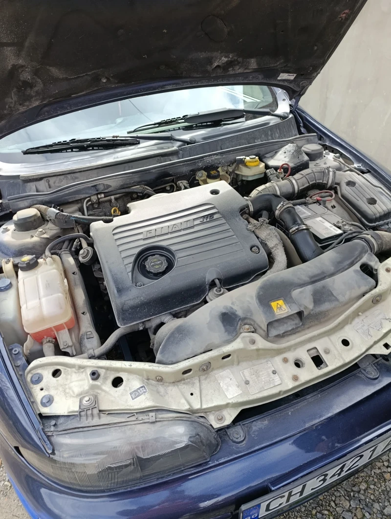 Fiat Marea, снимка 9 - Автомобили и джипове - 53579752