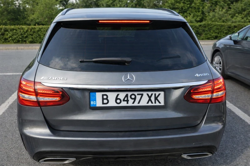 Mercedes-Benz C 300  C 300d 4M AMG 9G     WIDESCREEN-BUMESTER-360-DIST, снимка 2 - Автомобили и джипове - 53583773
