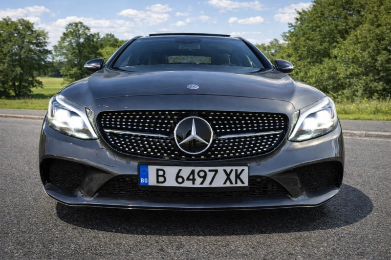 Mercedes-Benz C 300  C 300d 4M AMG 9G     WIDESCREEN-BUMESTER-360-DIST