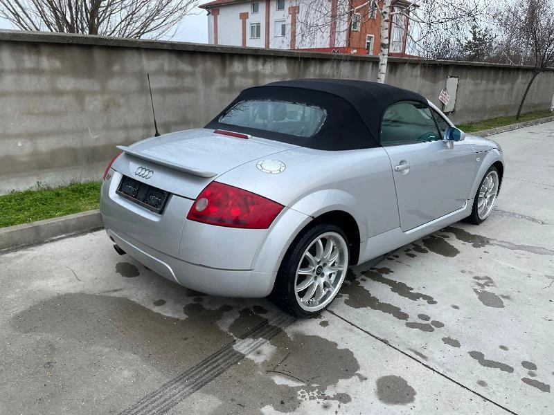 Audi Tt 1.8 T AJQ - изображение 6