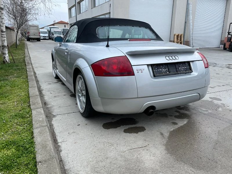 Audi Tt 1.8 T AJQ - изображение 2