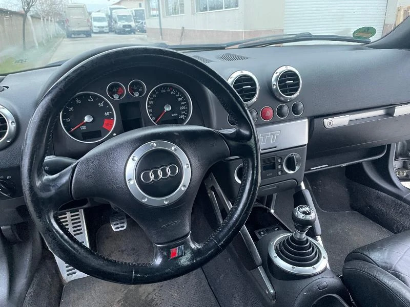 Audi Tt 1.8 T AJQ - изображение 5