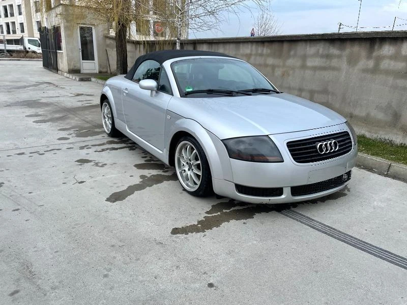 Audi Tt 1.8 T AJQ, снимка 1 - Автомобили и джипове - 40029586